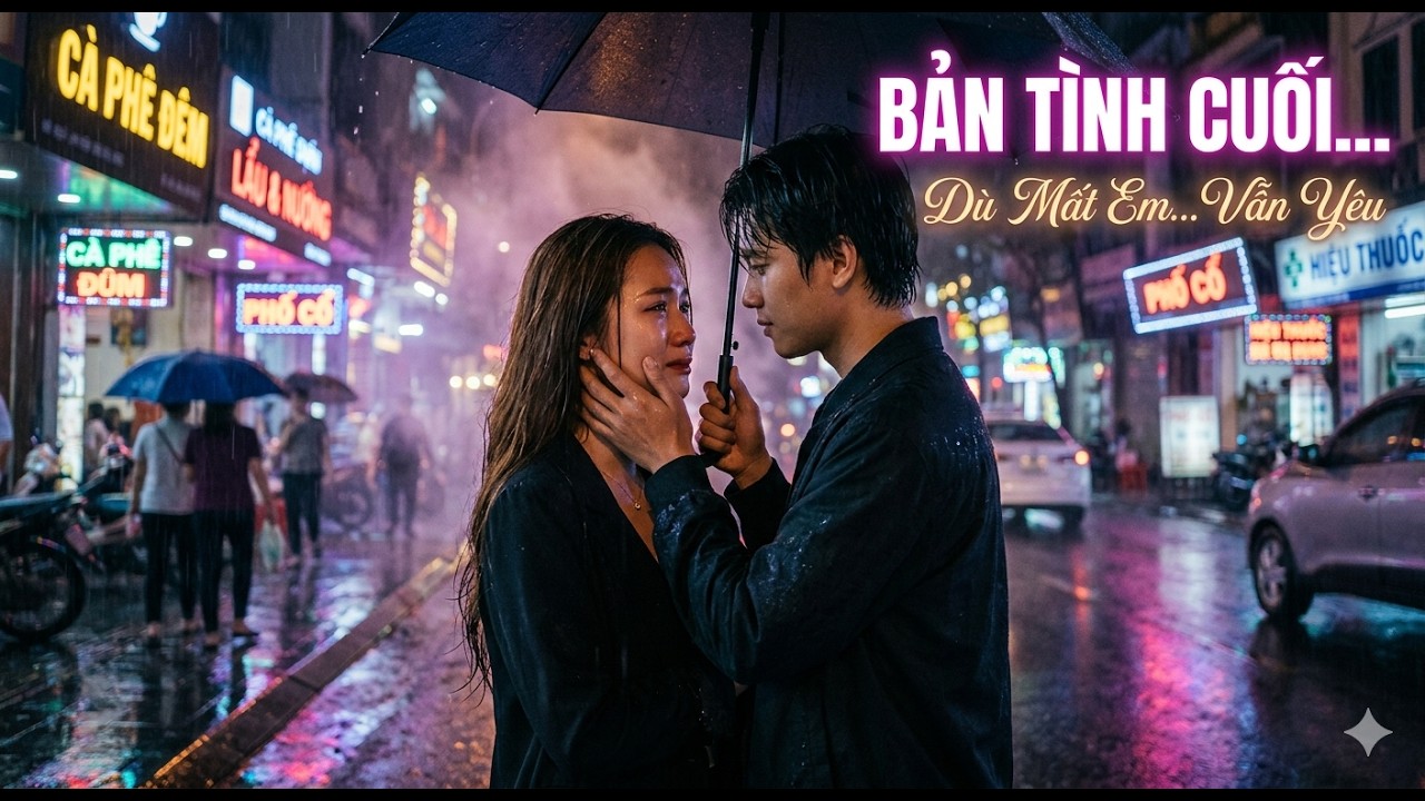 BẢN TÌNH CUỐI (AI cover) - Tình khúc sang trọng - lãng mạn. ST: Ngô Thụy Miên