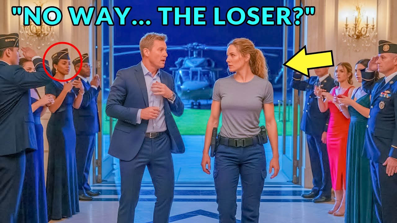 They Invited the 'Class Loser' to the 10 Year Reunion to Mock Her &mdash; She Arrived As A 4 Star General
