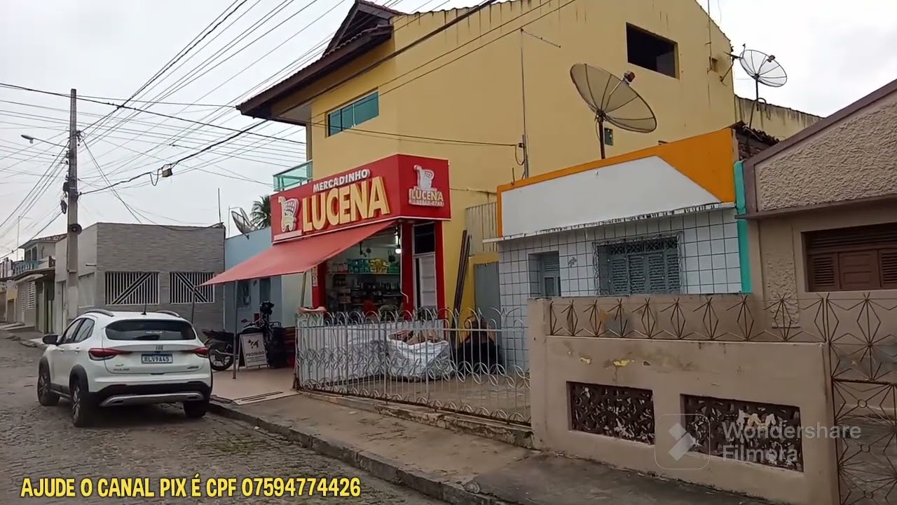 RUA DE SANTA RITA ITABAIANA-PB EM 02/09/2023