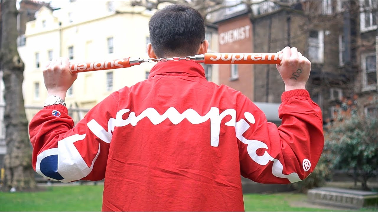 SUPREME x CHAMPION - WEEK 5 - SS18 drop