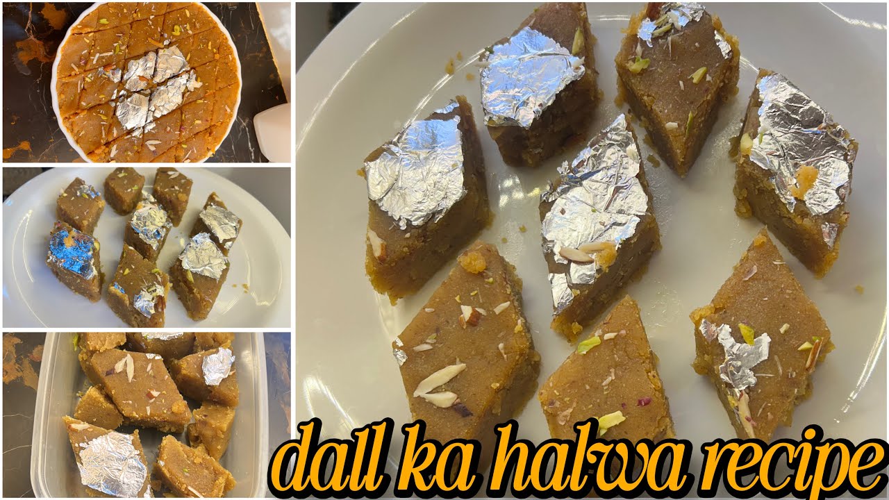 Chane Ki Dall Ka Halwa Recipe | Dall ka halwa By Recipe With Tayyaba