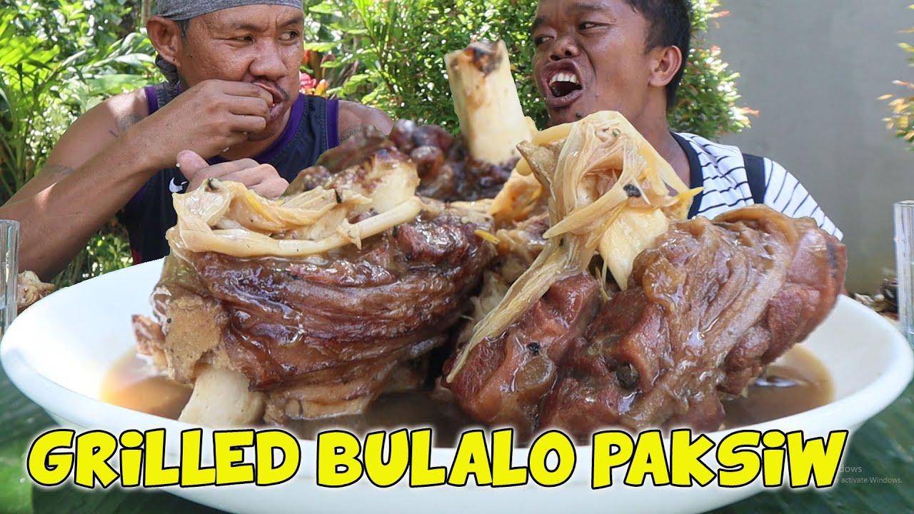GRILLED BULALO PAKSIW