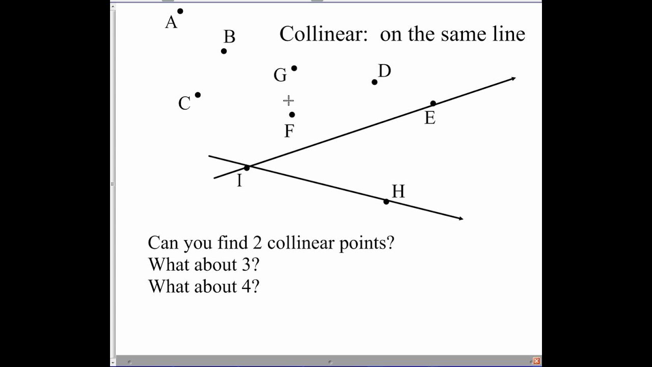 Introduction to Geometry (1.1)