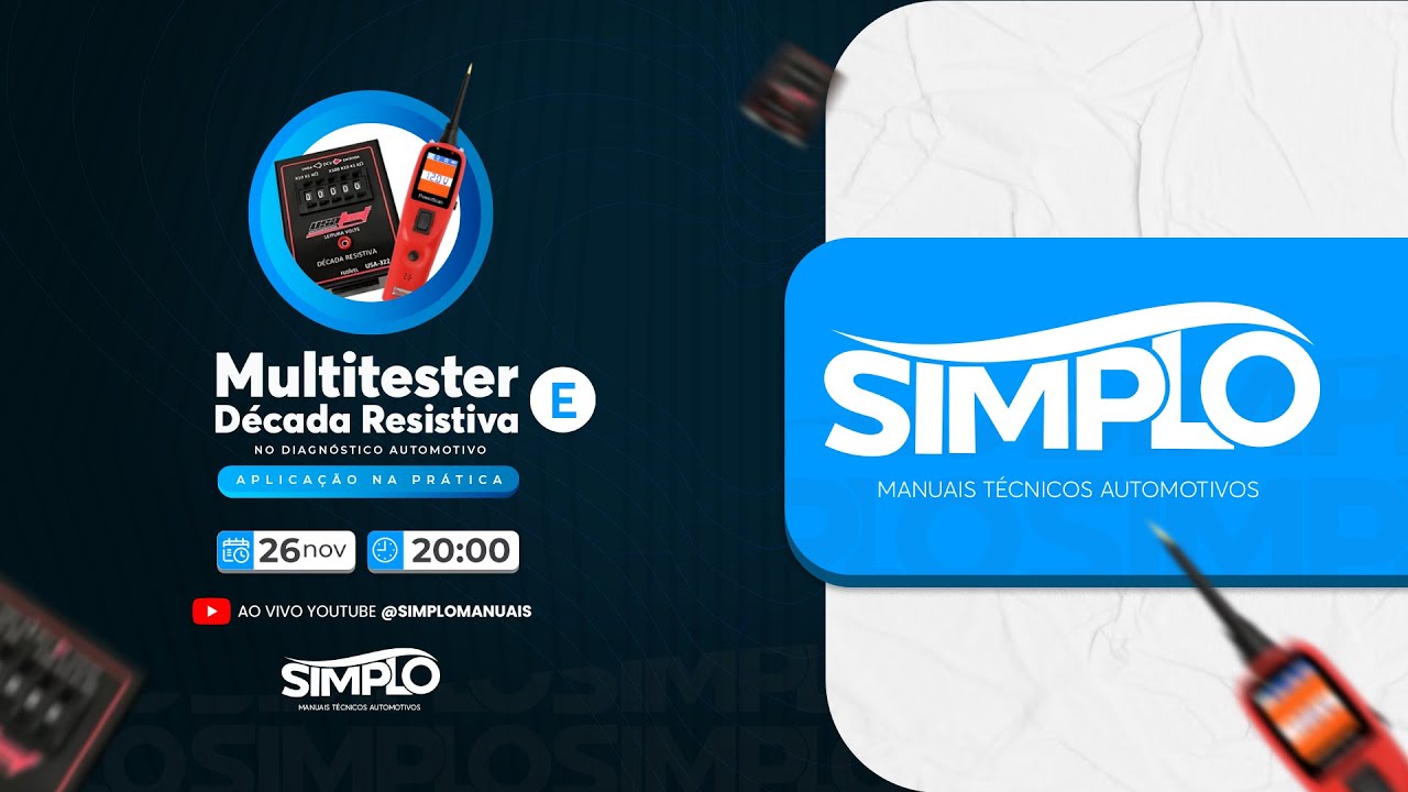 MULTITESTER E DÉCADA RESISTIVA NO DIAGNÓSTICO AUTOMOTIVO: APLICAÇÃO NA PRÁTICA