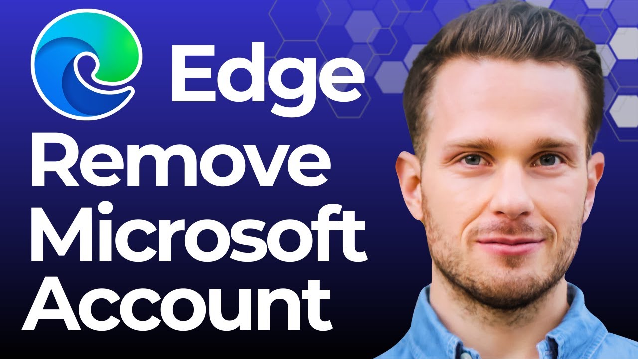 How to Remove Microsoft Account From Edge Browser