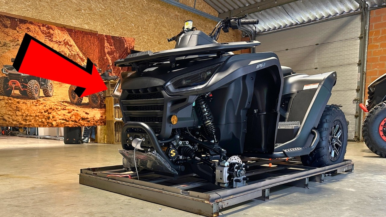 UNBOXING the 2026 Segway Snarler AT6 – Ultimate 4x4 Offroad Quad Beast! + First start and test ride!