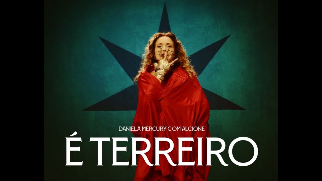 Daniela Mercury, Alcione - É Terreiro (Visualizer Oficial)