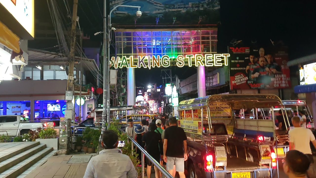 Thailand nightlife | Thailand vlog | Pattaya walking street