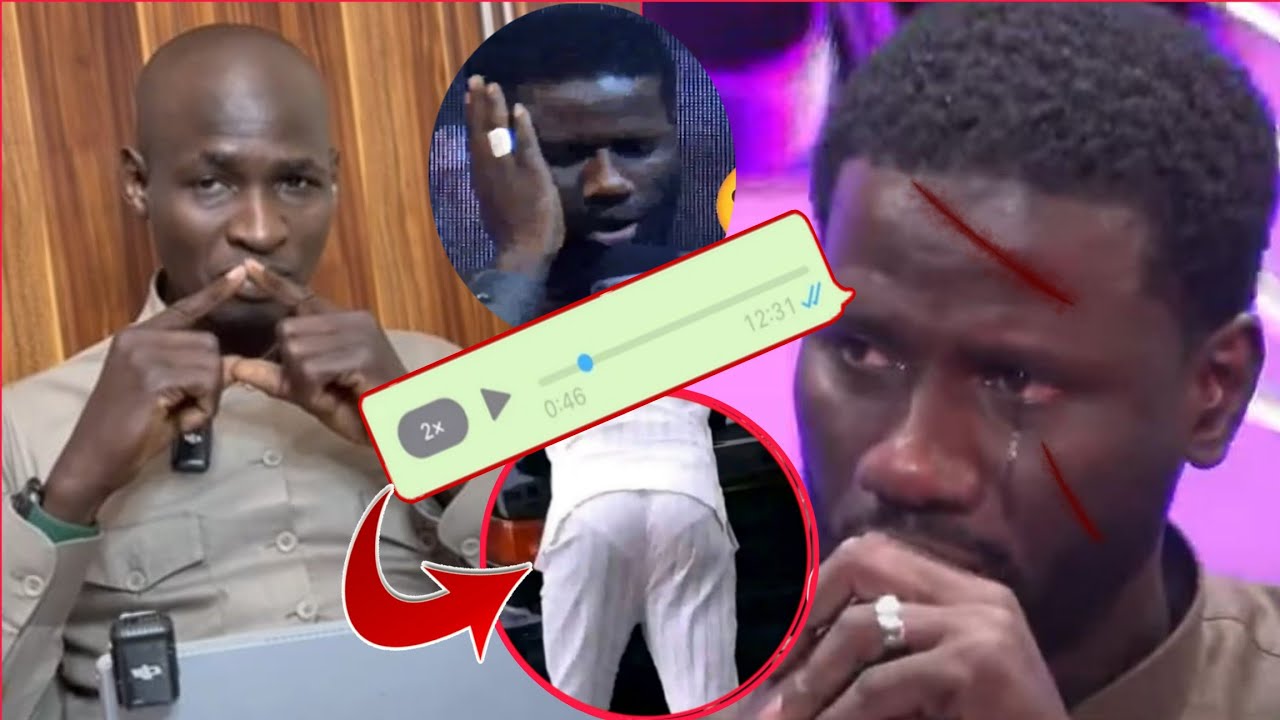 Urgent😱Saa Wolof divulgué un audio de feu🔥Linga Solone Dafa - Yaw Ak Pape Cheikh Diallo...