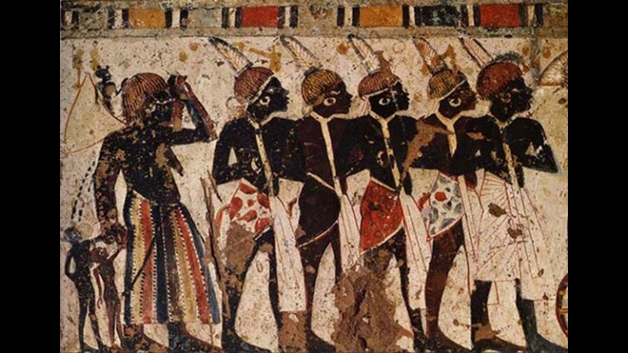 Traditional Nubian Music - Tribal War Chant