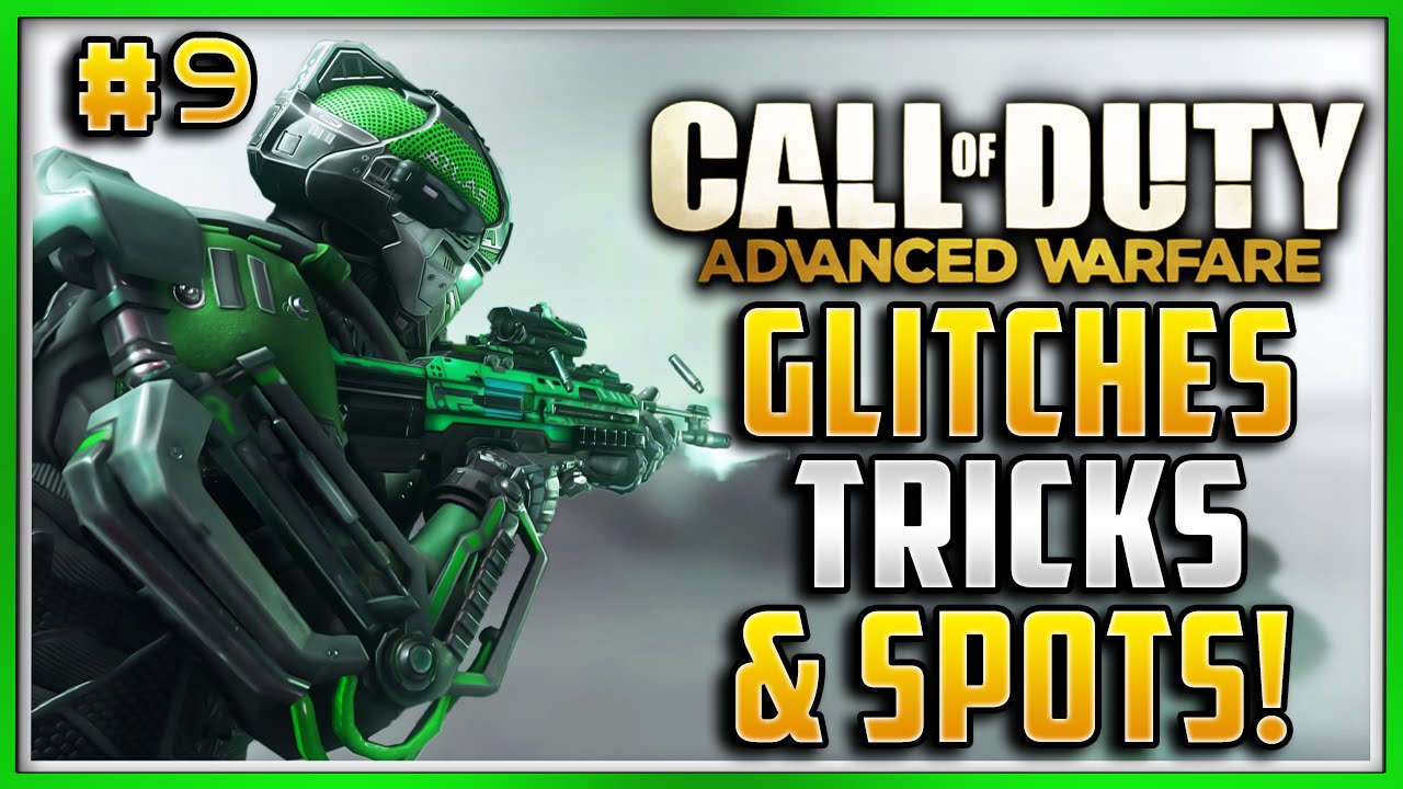 Call of Duty: Advanced Warfare - Glitches, Tricks & Spots #9!