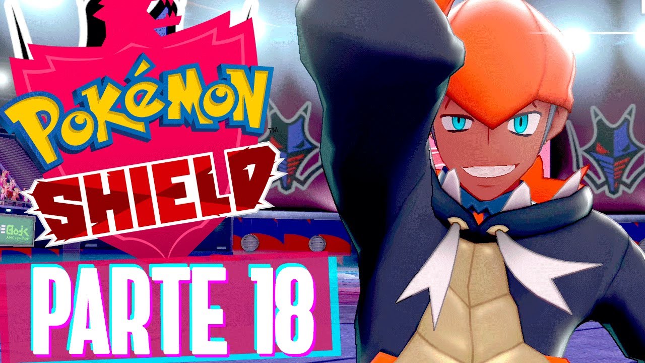 Pokemon SHIELD - O GINÁSIO DE DRAGÃO! (Parte 18)