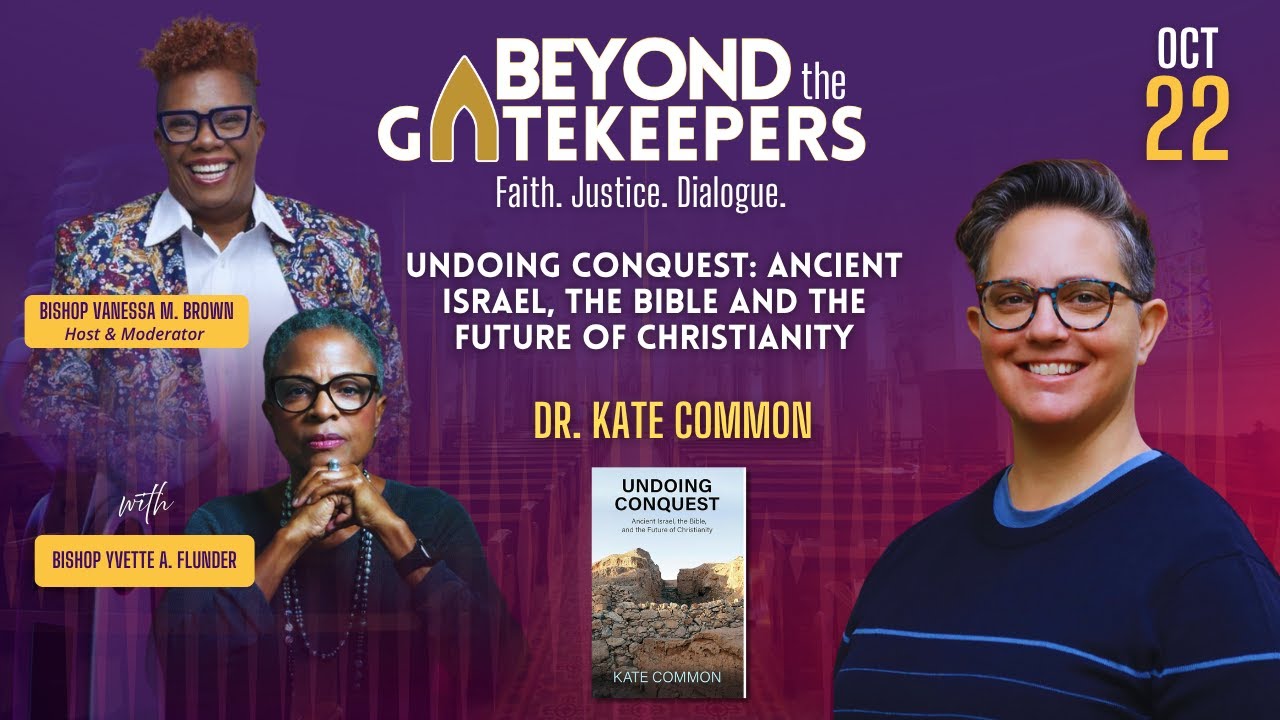 10/22 - Beyond the Gatekeepers with guest Dr. Kate Common