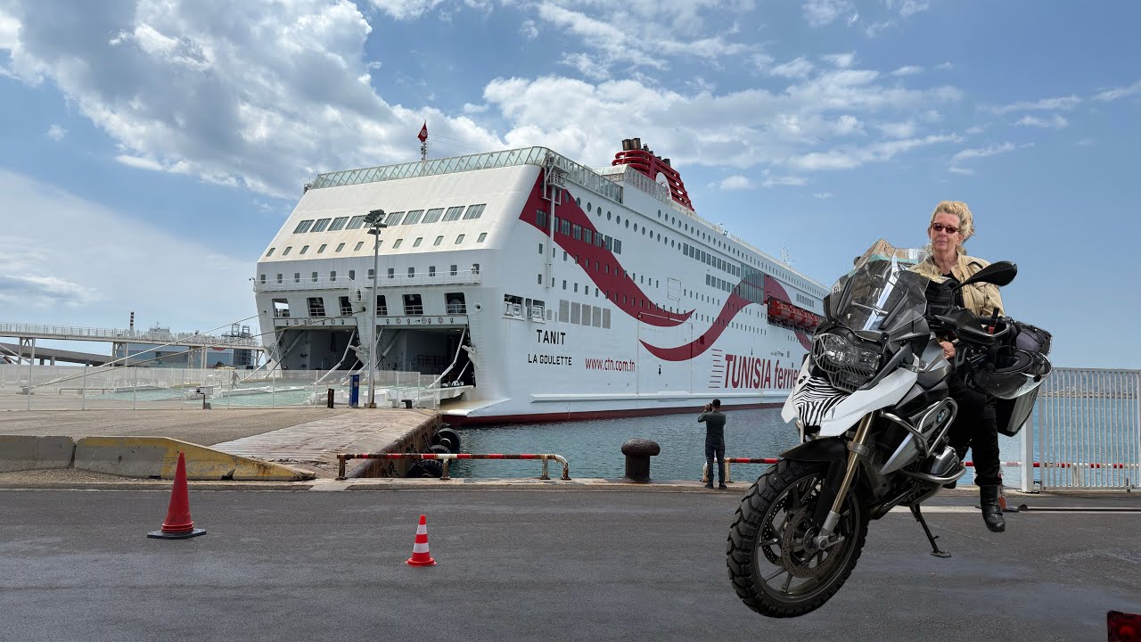 Motorradtour Tunesien #1 Anreise