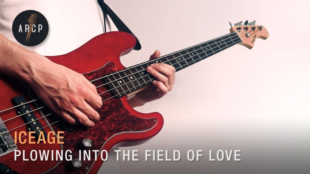Iceage - Plowing Into the Field of Love (Bass Cover/Lesson)