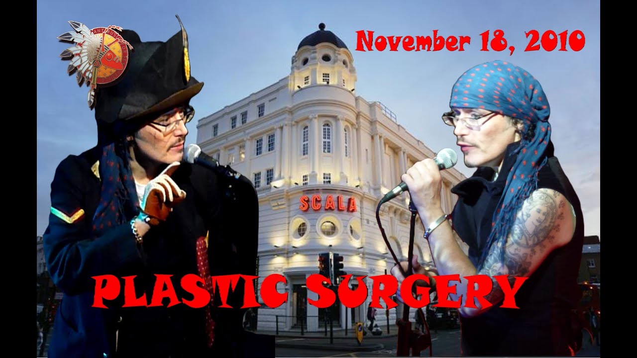 Day I met God ** ADAM ANT ** Live in London ** Early ANTZ songs Plastic Surgery & Lady ** Scala Ants
