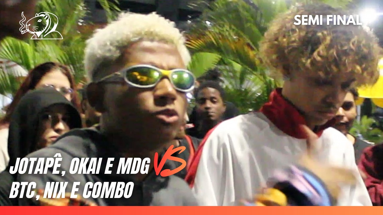 JOTAPÊ, OKAI E MDG X BTC, NIX E COMBO | SEMI | SENNA 2.0 #36