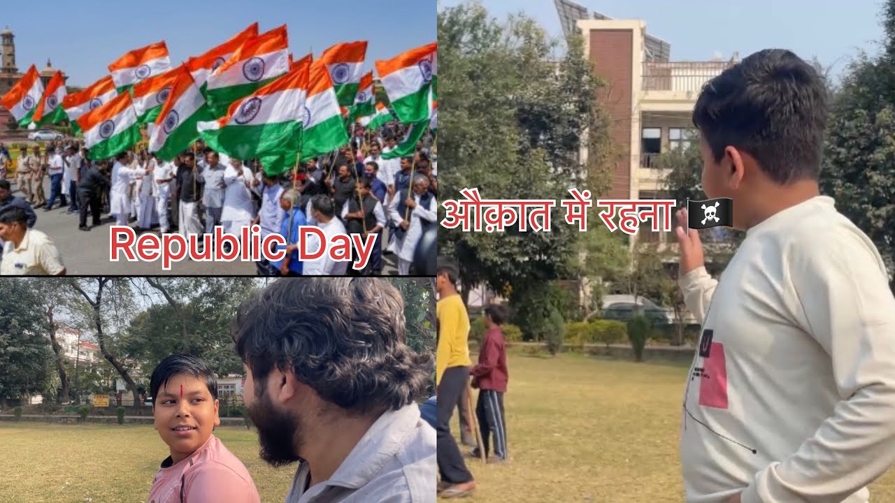 Republic Day पे सुबह सुबह हंगामा हो गया 😳🥲||jitendraVlogs@