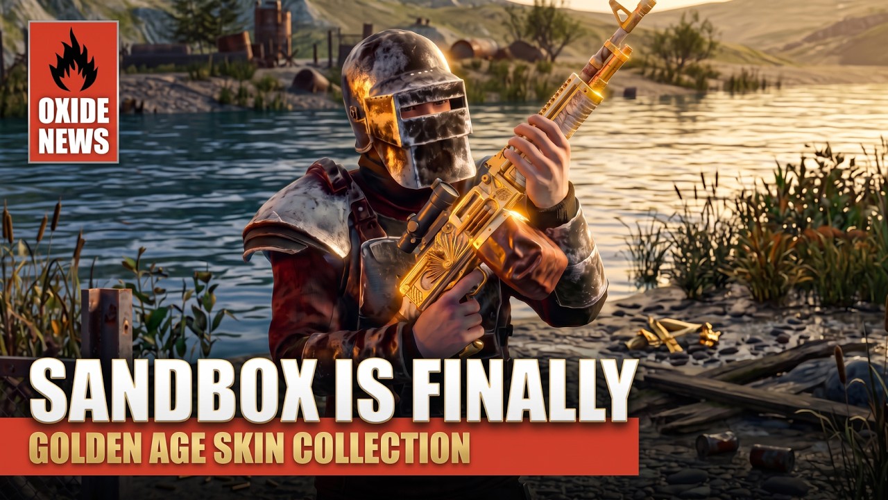 🔥 OXIDE NEWS |&nbsp;THE MODE EVERYONE HAS BEEN WAITING FOR! SANDBOX IS FINALLY IN OXIDE 🔥