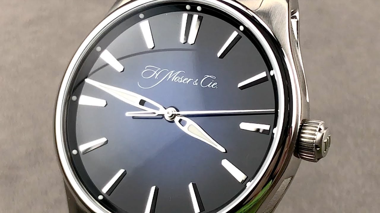 H. Moser & Cie Pioneer Centre Seconds 3200-1200 H. Moser & Cie Watch Review
