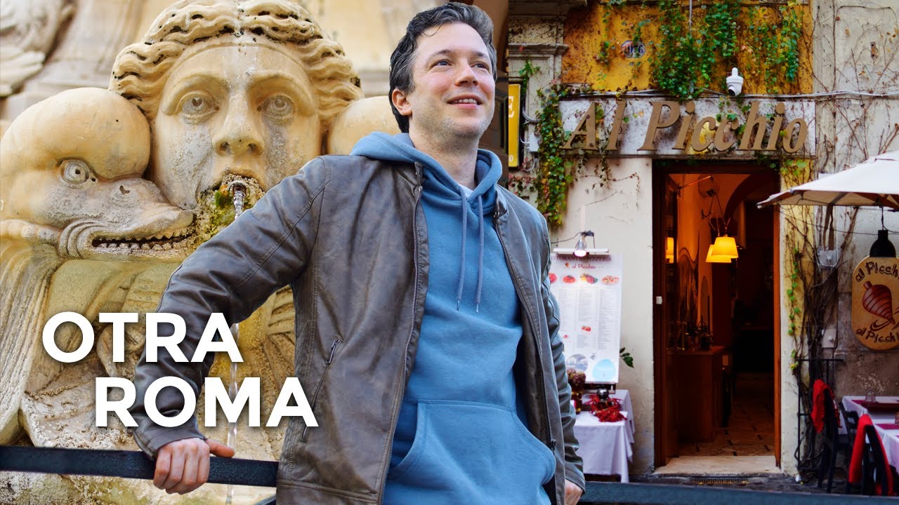 Alucino con la otra ROMA: ¡5 Lugares Únicos! ✈️