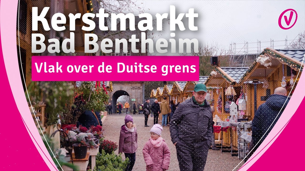 Kerstmarkt Bad Bentheim I een Sfeervolle Duitse Kerstmarkt Net Over de Grens