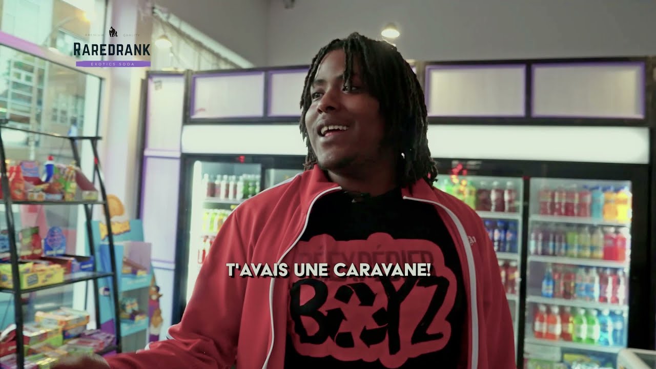 Shreez au Magasin RareDrank!