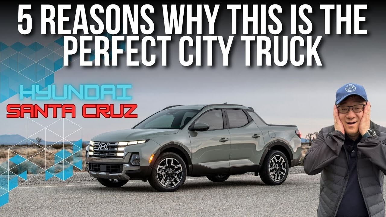 5 REASONS WHY THIS IS THE PERFECT CITY TRUCK // ENGINEER'S REVIEW OF 2025 HYUNDAI SANTA CRUZ