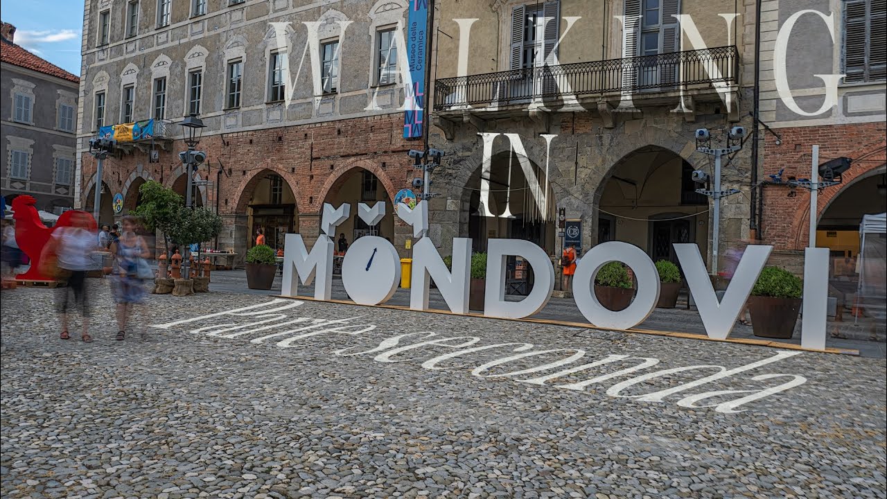 Walking in Mondovì second part!