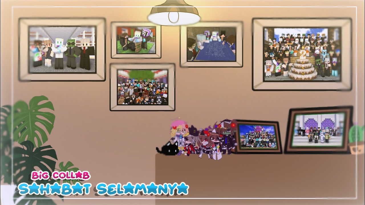 sahabat selamanya 🙆✨||big collab||nostalgia||YTMCI✨✨
