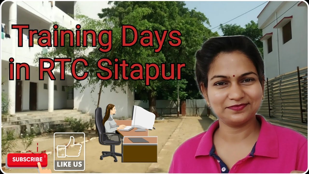 Uttar Pradesh Police SI Confidential || Training days in RTC Sitapur