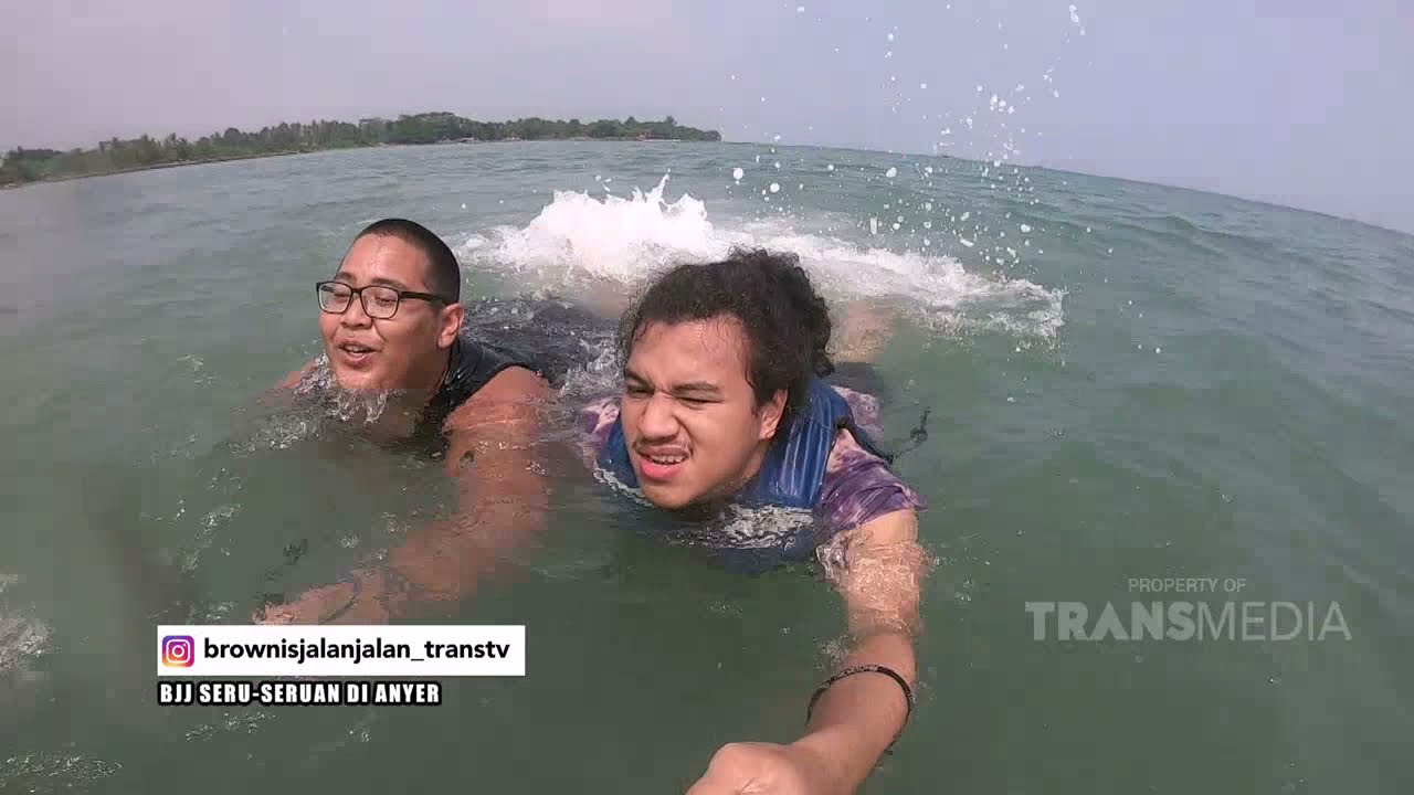 BISA GAK YA, LIBURAN 0 RUPIAH DI ANYER! | BROWNIS JALAN JALAN (8/5/21) P1