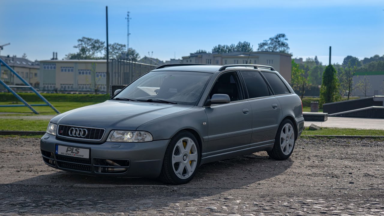 AUDI S4 B5 2.7 bi-turbo test