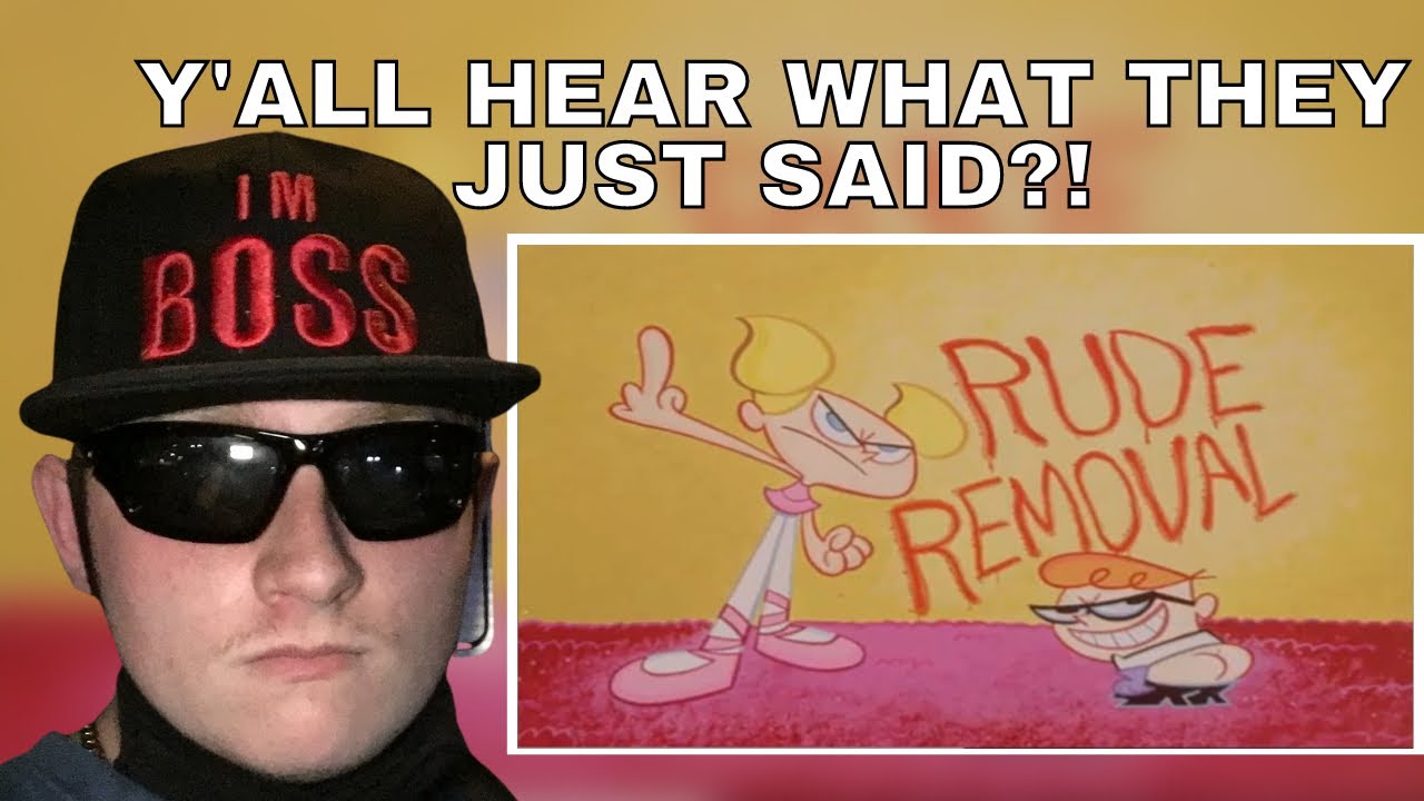 DID THEY’VE PUT THIS ON CARTOON NETWORK?!?!- Dexter’s Lab “Rude Removal” UNCENSORED