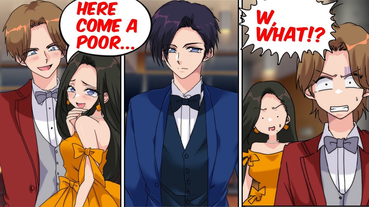 [Manga Sub] Rude Couple That Bullied Me Thought I Was Poor, But I Was Just Keeping Secret.. [RomCom]