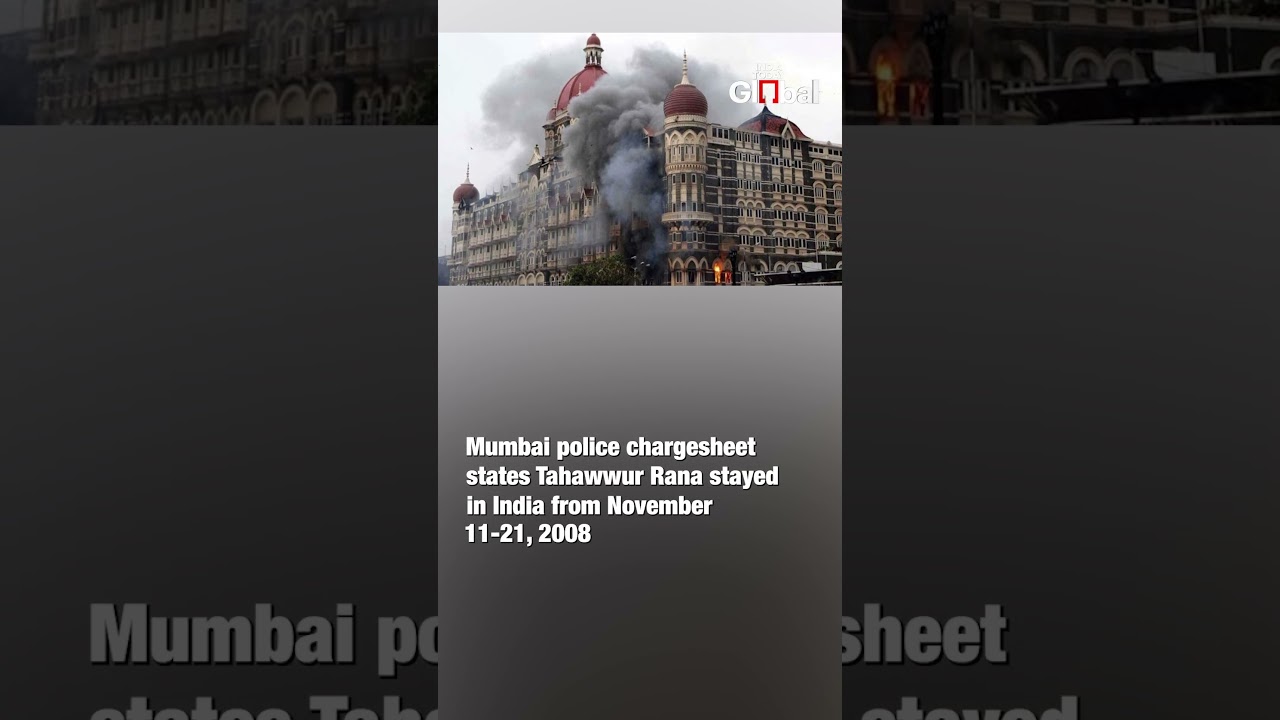 Donald Trump Announces Extradition Of Tahawwur Rana To India. Who Is He? | #shorts