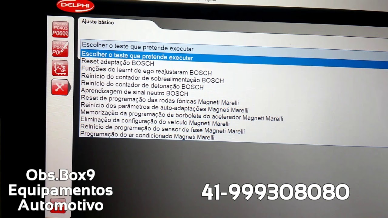 Scanner Delphi Autocom ( dica Uno Vivace )