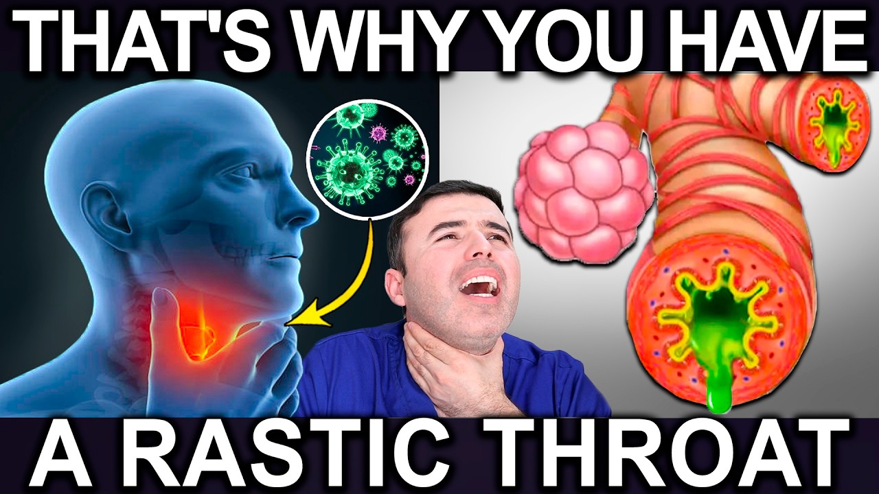 REVEALED! MUCUS IN THE THROAT AND PHLEGM: It&rsquo;s NOT Harmless! THE TRUTH no one tells you