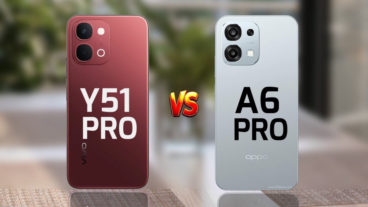 Vivo Y51 Pro против OPPO A6 Pro