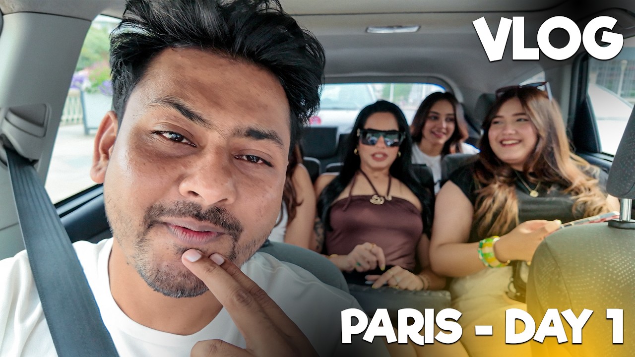 PARIS VLOG | DAY 1 | Landed in Paris for EWC! ✈️🔥
