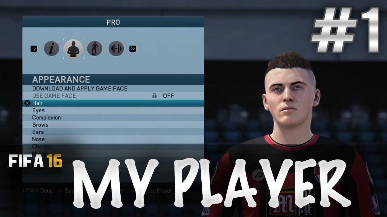 FIFA 16 | My Player | #1 | Player Career Mode Is Back!