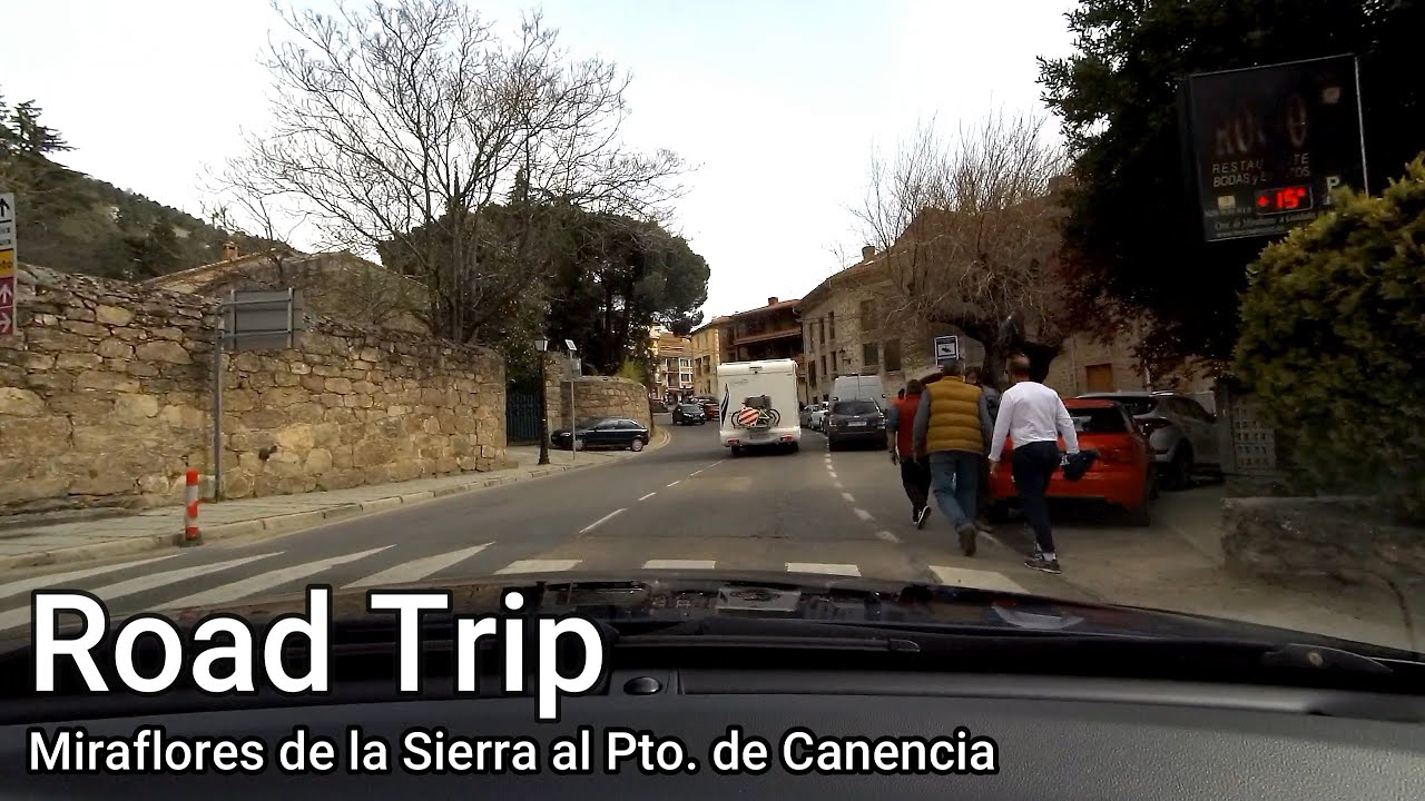 DE MIRAFLORES DE LA SIERRA AL PUERTO DE CANENCIA