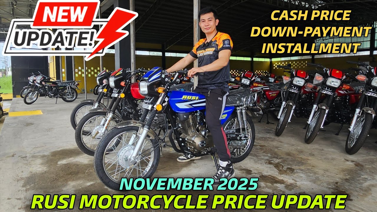 Rusi Motorcycle Price Update November 2025