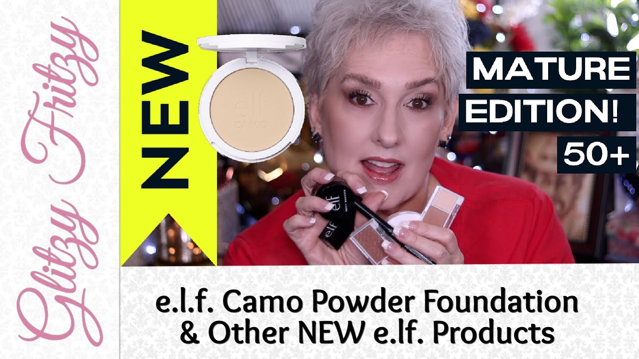 NEW e.l.f. Product Camo Powder Foundation for 50+