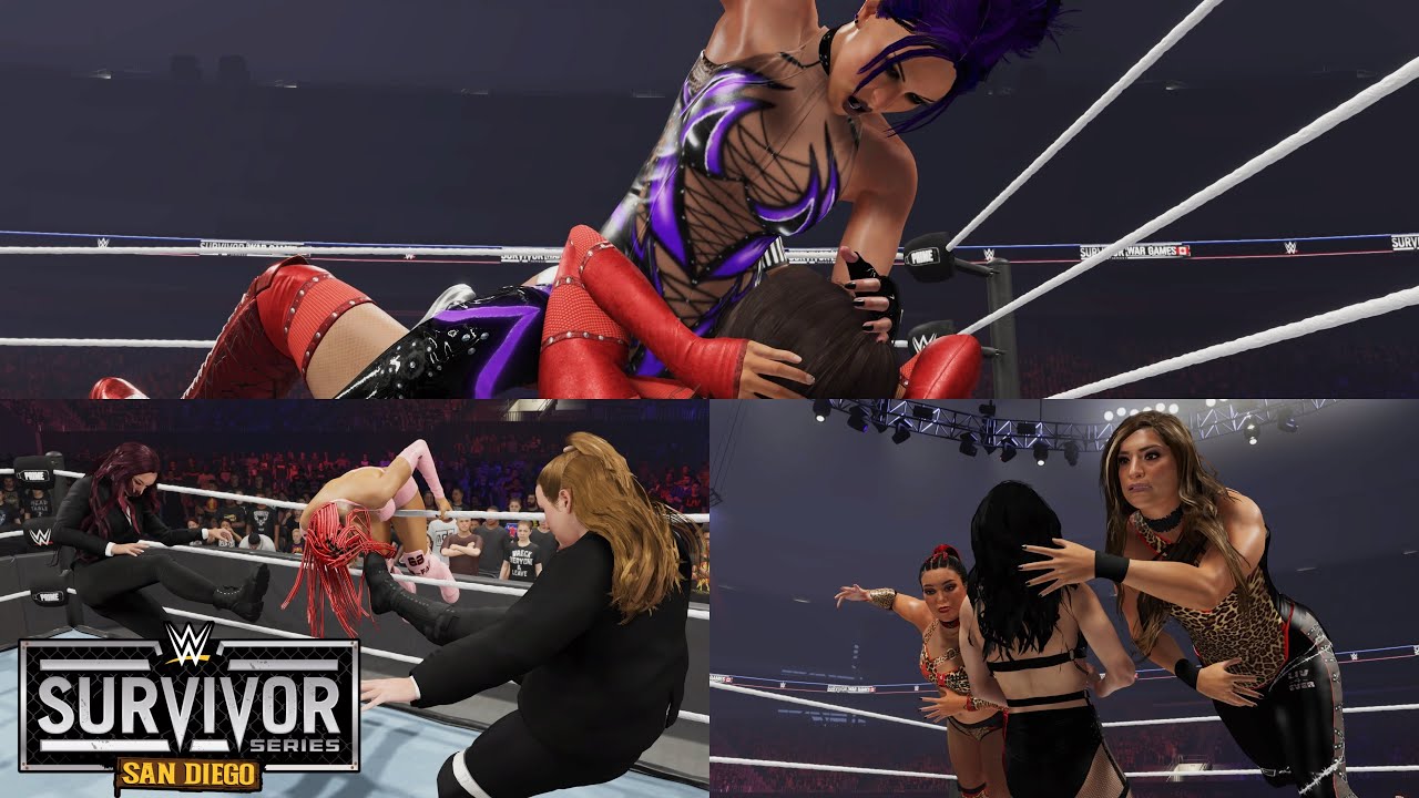 WWE 2K25 SURVIVOR SERIES WARGAMES PLE - PART 1