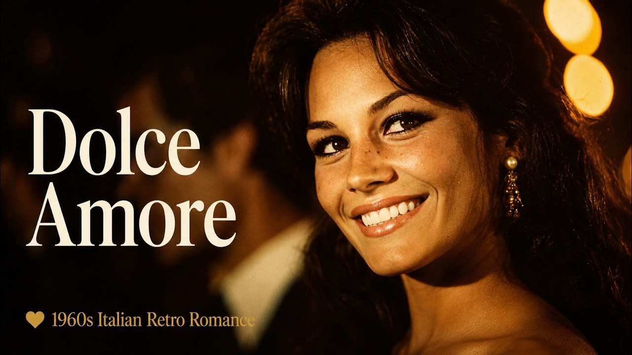 Dolce Amore ❤️ – A 1960s Italian Timeless Love Song | Official Music Video