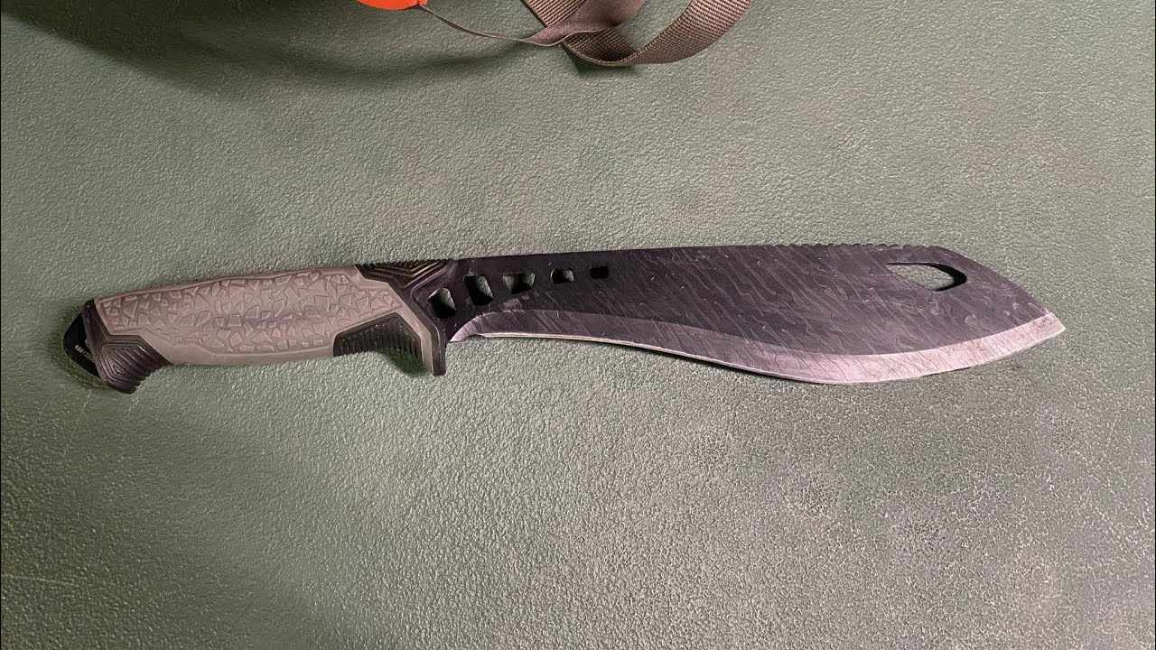 Gerber Versafix Pro Hybrid Machete Quick Look