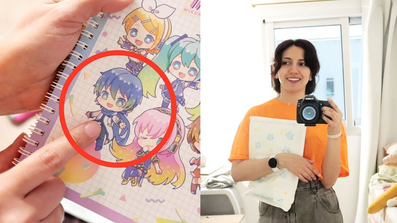 llegó P4CK DE KAITO (vlog)