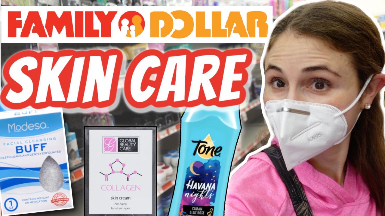 Dermatologist SHOP WITH ME FOR SKIN CARE AT FAMILY DOLLAR | Dr Dray
