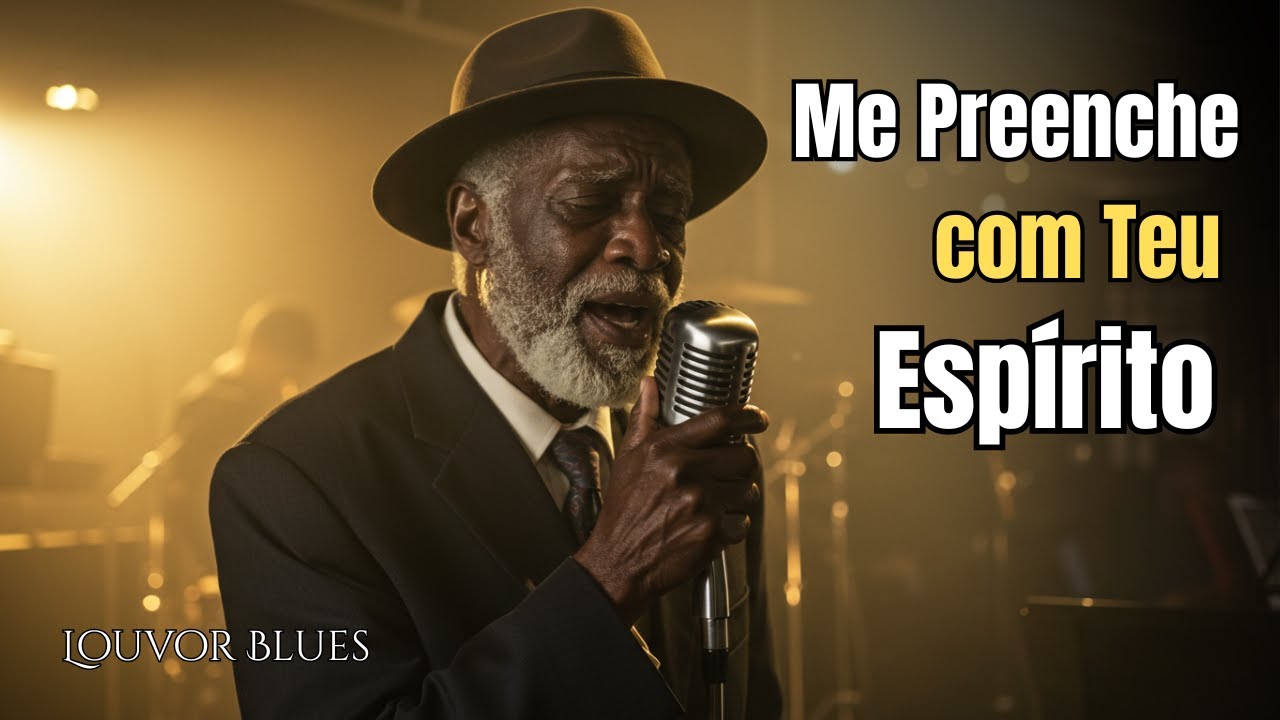 Sopra Teu Espírito em Minha Alma-| Blues Cristão  | Gospel Blues | Louvor Blues